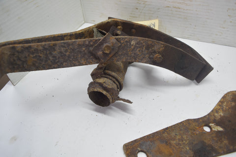 1958 1959 1960 Ford Thunderbird Rear Passenger Right Bumper Brackets 58 59 60