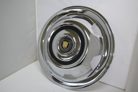 Peugeot Hubcap 16" Used Wheel Cover Believed to be 60's to 70's (not sure)
