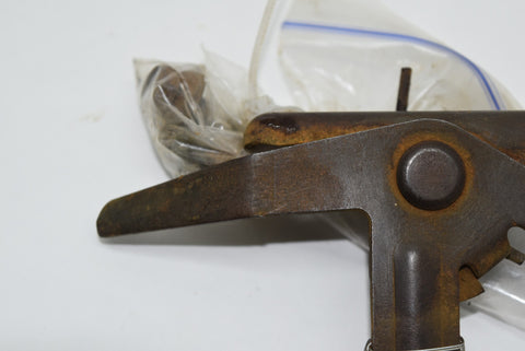 1983 1984 1985 1986 Ford Mustang Hood Latch Safety Catch Release OEM 83 84 85 86