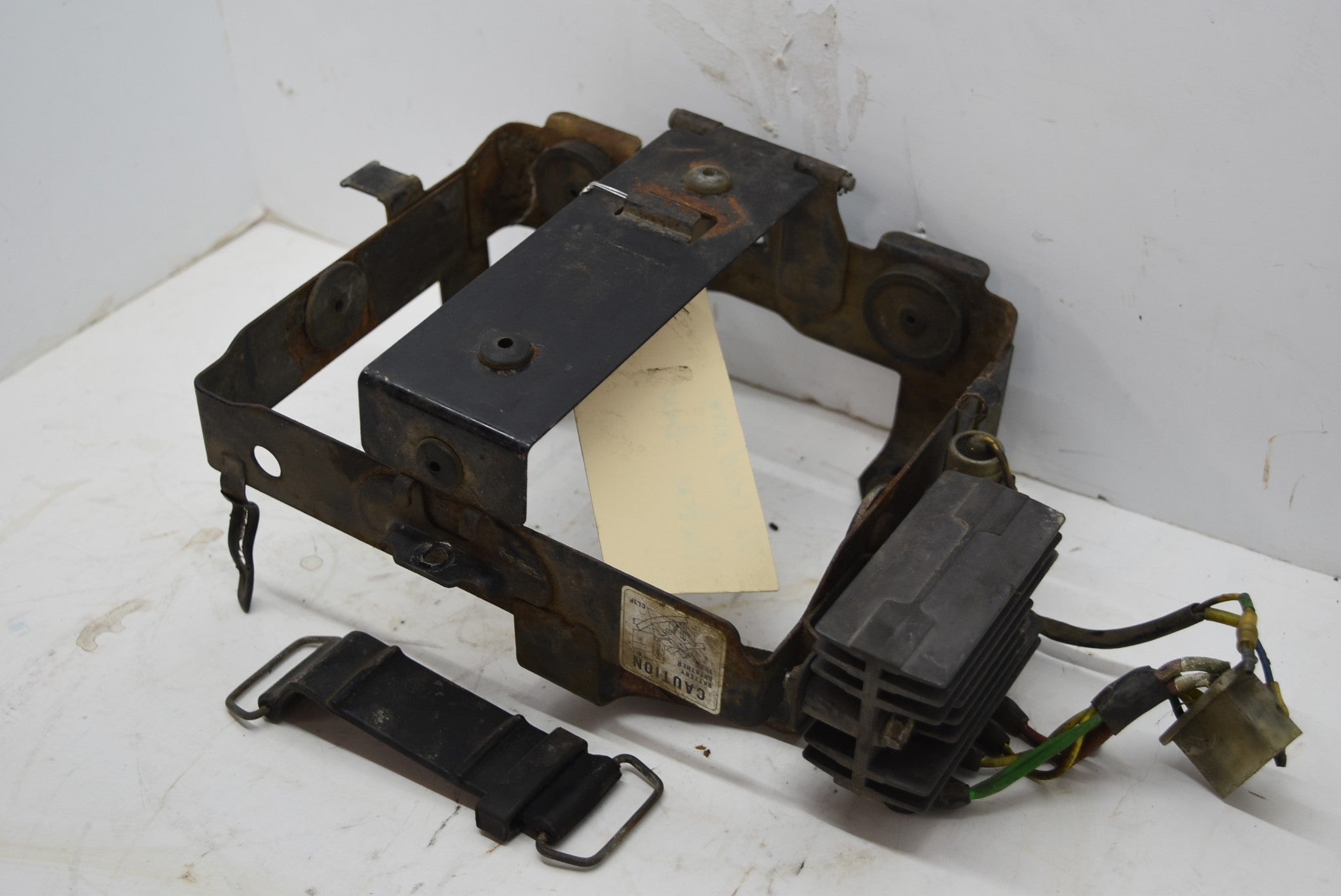 2003 HONDA GOLDWING BATTERY LOCATION visual data 7