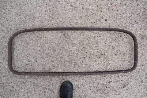 1941 1948 Chevy Rear Window Interior Garnish Trim 2 Door Coupe Moulding 41 42 43