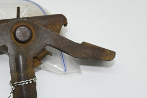 1983 1984 1985 1986 Ford Mustang Hood Latch Safety Catch Release OEM 83 84 85 86