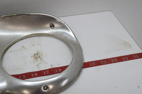 1958 Chevrolet Impala Headlight Bezel Trim Chevy 58 OEM Bel Air Biscayne Door