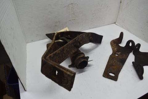 1958 1959 1960 Ford Thunderbird Rear Passenger Right Bumper Brackets 58 59 60