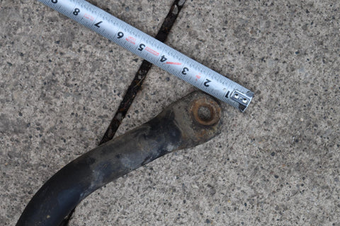 2001 2010 CHEVY SILVERADO GMC SIERRA LB7 6.6L 4x4 FRONT SWAY STABILIZER BAR 02