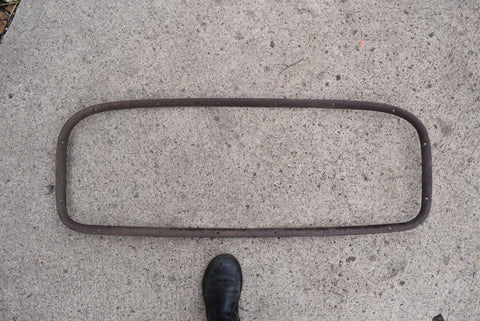 1941 1948 Chevy Rear Window Interior Garnish Trim 2 Door Coupe Moulding 41 42 43