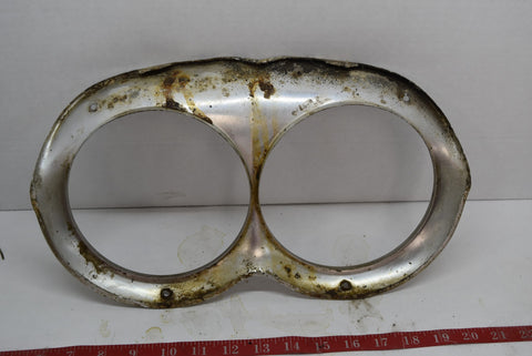 1958 Chevrolet Impala Headlight Bezel Trim Chevy 58 OEM Bel Air Biscayne Door
