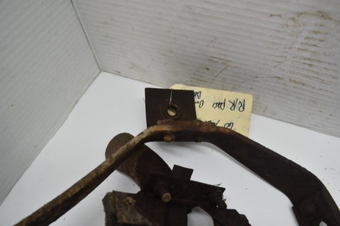 1958 1959 1960 Ford Thunderbird Rear Passenger Right Bumper Brackets 58 59 60