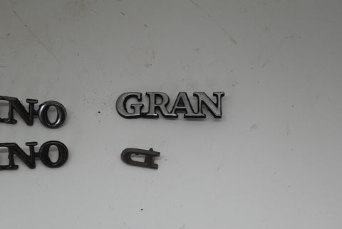 Lot of Torino 72 72 emblems D Gran TO RINO