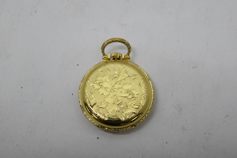 E Gluck Trading Co Swiss 1 Jewel Necklac Watch pocket watch chateau