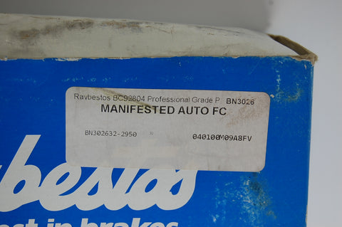 Raybestos BC92804 Frt Brake Cable Dodge Chrysler Plymouth Mopar