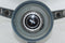 1967 67 Ford Mustang Steering Wheel Horn Ring Blue Original OEM Complete
