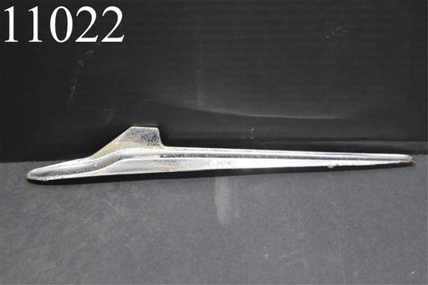 1964 Ford Galaxie 500 Left Driver Fender Ornament Trim Topper Front LH 64