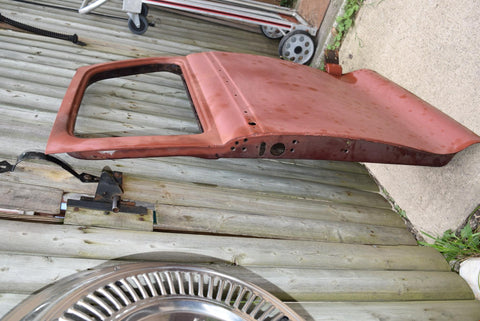 1946 1947 1948 Dodge D24 Custom Deluxe Rear Left Driver Door Shell 46 47 48 OEM