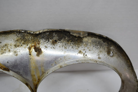 1958 Chevrolet Impala Headlight Bezel Trim Chevy 58 OEM Bel Air Biscayne Door