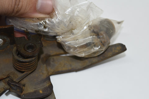 1983 1984 1985 1986 Ford Mustang Hood Latch Safety Catch Release OEM 83 84 85 86