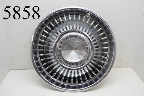 1963 Pontiac Catalina Bonneville 14" Hubcap Ventura Wheel Cover Single (1)