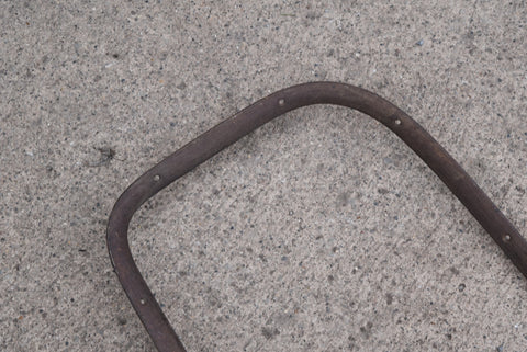 1941 1948 Chevy Rear Window Interior Garnish Trim 2 Door Coupe Moulding 41 42 43