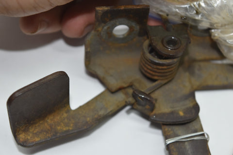 1983 1984 1985 1986 Ford Mustang Hood Latch Safety Catch Release OEM 83 84 85 86