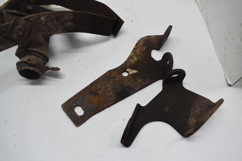 1958 1959 1960 Ford Thunderbird Rear Passenger Right Bumper Brackets 58 59 60