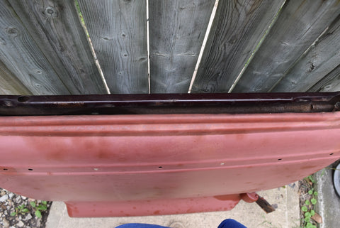 1946 1947 1948 Dodge D24 Custom Deluxe Rear Left Driver Door Shell 46 47 48 OEM