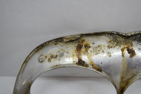 1958 Chevrolet Impala Headlight Bezel Trim Chevy 58 OEM Bel Air Biscayne Door