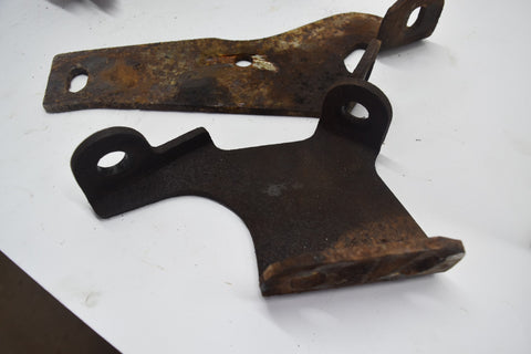 1958 1959 1960 Ford Thunderbird Rear Passenger Right Bumper Brackets 58 59 60