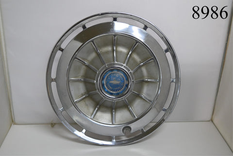 Original 1962 Chevrolet Impala Bel Air Biscayne 14" Wheel Cover Hubcap