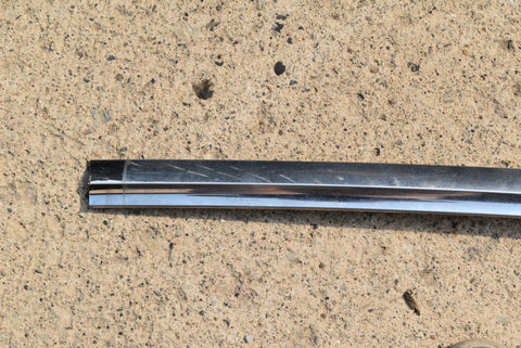 1958 Oldsmobile Super 88 Rear Windshield Trim Left Lower Driver 58 Olds Window