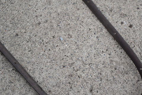 1941 1948 Chevy Rear Window Interior Garnish Trim 2 Door Coupe Moulding 41 42 43