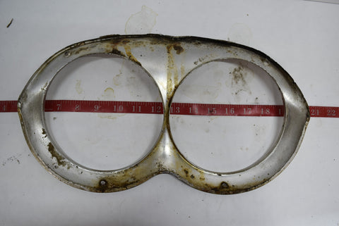 1958 Chevrolet Impala Headlight Bezel Trim Chevy 58 OEM Bel Air Biscayne Door