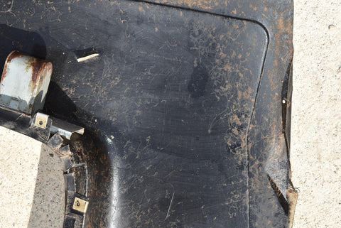 1965 1966 1967 1968 Ford Mustang Convertible Only Interior Quarter Panel Right