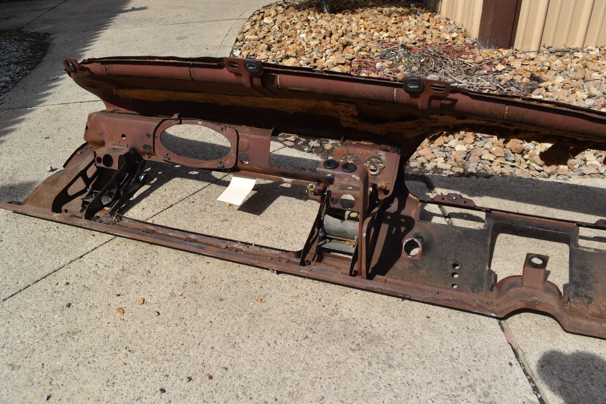 1958 CADILLAC SERIES 75 FLEETWOOD LIMO DASH PANEL SHELL DASHBOARD ASSE ...