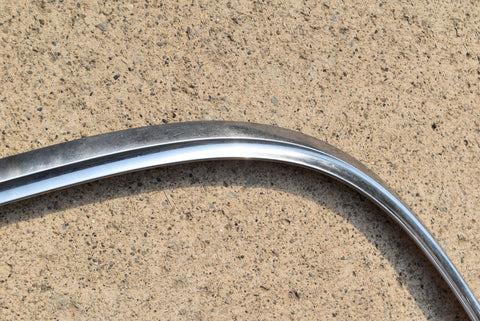 1958 Oldsmobile Super 88 Rear Windshield Trim Left Lower Driver 58 Olds Window