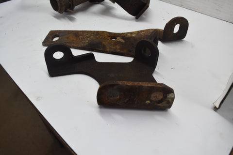1958 1959 1960 Ford Thunderbird Rear Passenger Right Bumper Brackets 58 59 60