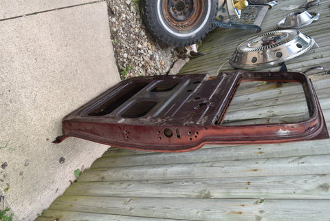 1946 1947 1948 Dodge D24 Custom Deluxe Rear Left Driver Door Shell 46 47 48 OEM