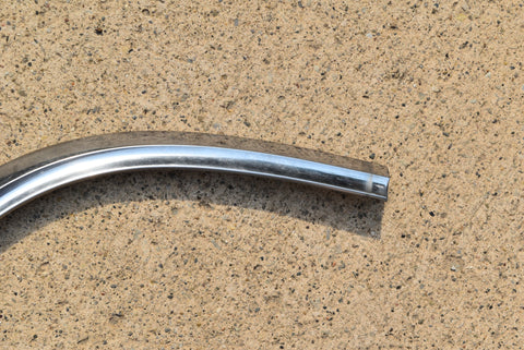 1958 Oldsmobile Super 88 Rear Windshield Trim Left Lower Driver 58 Olds Window