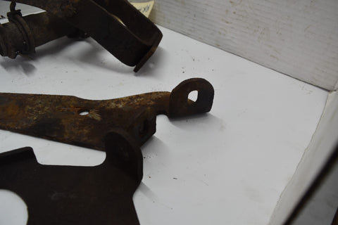 1958 1959 1960 Ford Thunderbird Rear Passenger Right Bumper Brackets 58 59 60