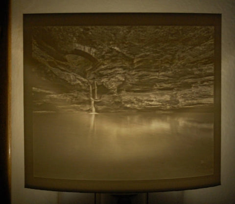 3D Printed Lithograph Night lighting Decor LED Light Photography