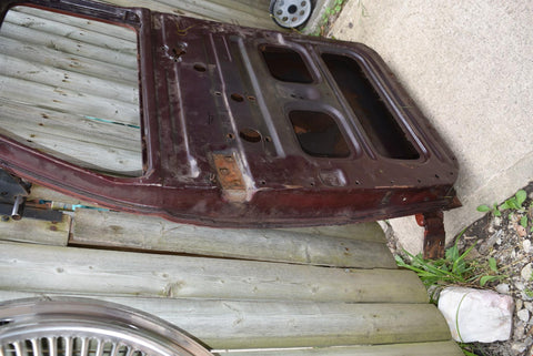 1946 1947 1948 Dodge D24 Custom Deluxe Rear Left Driver Door Shell 46 47 48 OEM