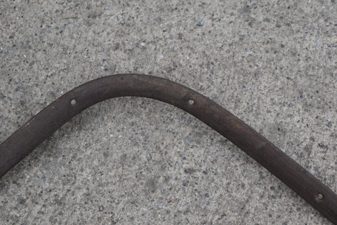 1941 1948 Chevy Rear Window Interior Garnish Trim 2 Door Coupe Moulding 41 42 43