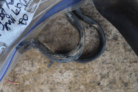 2001 2010 CHEVY SILVERADO GMC SIERRA LB7 6.6L 4x4 FRONT SWAY STABILIZER BAR 02