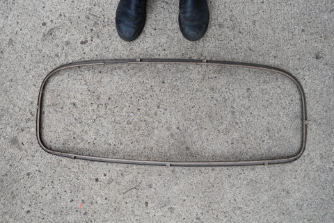 1941 1948 Chevy Rear Window Interior Garnish Trim 2 Door Coupe Moulding 41 42 43