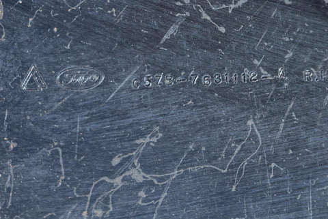 1965 1966 1967 1968 Ford Mustang Convertible Only Interior Quarter Panel Right