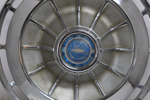 Original 1962 Chevrolet Impala Bel Air Biscayne 14" Wheel Cover Hubcap