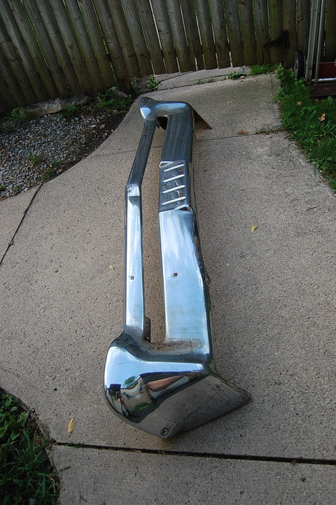 1963 63 Pontiac BONNEVILLE CATALINA GRAND PRIX Front Bumper Chrome