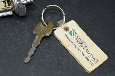 1971 1972 1973 Ford Gran Torino Sport Ignition Switch with Key 71 72 73