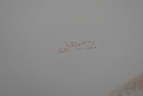 High mountain camp - Donald Vann Limited Edition Native American House Decor