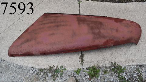 1946 1947 1948 Dodge Custom Deluxe Right Passenger Hood Half Panel 46 47 48 OEM