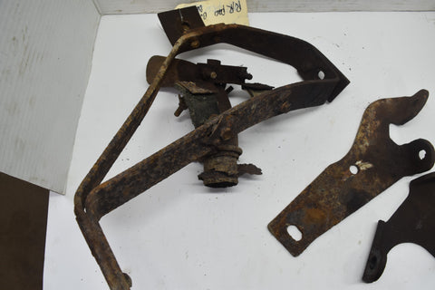 1958 1959 1960 Ford Thunderbird Rear Passenger Right Bumper Brackets 58 59 60